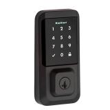 HALO Matte Black Smart Lock with Keypad