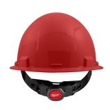 BOLT Red Type 1 Class E Hard Hat with 4-Point