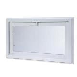 31.75 x 13.75 Hopper Vinyl Window