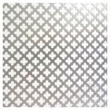 1 ft. x 2 ft. Cloverleaf Mill Aluminum Sheet