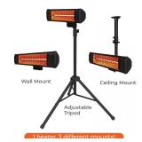 Heat Storm Tradesman 1500W Heater with Mounts