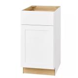 Avondale Alpine White 18" Base Cabinet