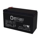 ML7-12F2 12V 7Ah F2 Terminal Battery