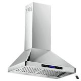 30 in. 900 CFM Wall Mount Hood w/ Remote