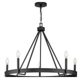 Aleswith Collection 32 in. 5-Light Chandelier