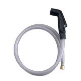 Kitchen Faucet Sidespray in Black