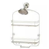 Wide Shower Caddy Satin