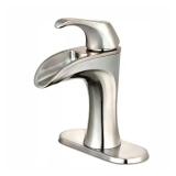 Brea Single-Handle Deckplate Bath Faucet