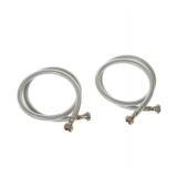 GE 2-Pack 4-ft Washing Machine Fill Hose