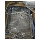 Mirage Rattan Rope Patio Dining Chairs-Phi Villa