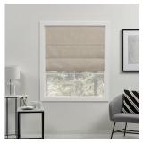 Acadia Cordless Blackout Roman Shade 27" x 64"
