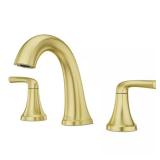 Pfister Ladera 8 in. Widespread Brushed Gold