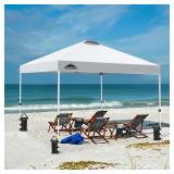 10 ft x 10 ft Pop Up Canopy with Sand Bags