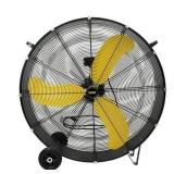 HiCFM 36" Industrial Drum Fan, 18600 CFM