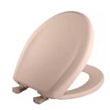Soft Close Round Toilet Seat   Desert Bloom