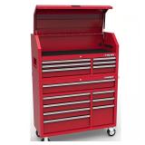 46 in W 14-Drawer Tool Chest Red