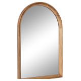 Kate and Laurel Hatherleigh Wood Wall Mirror