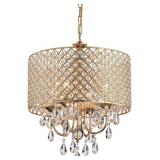 Edvivi Marya 4-Light Crystal Chandelier