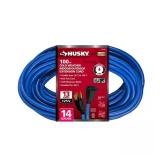 100 ft 14/3 Medium Duty Extension Cord, Blue