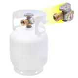 5 lb Refillable Steel Propane Tank with OPD