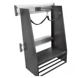 GearTrack Gray Steel 2-Bag Golf Organizer