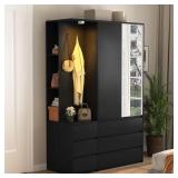 Noble House Elias Modern Wardrobe Armoire