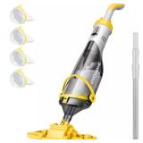 Cordless Pool Vacuum with Telescopic Pole
