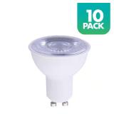 50W MR16 GU10 LED Bulb 2700K (10-Pack)