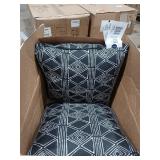 2 pillows and seat cushion
