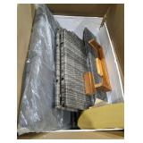 Grey Wicker Chaise Lounge