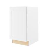 Avondale Plywood Shaker Trash Can Cabinet