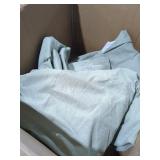 Light sage Green curtains