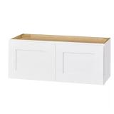 Avondale 33x24x24 Wall Cabinet - Alpine White