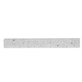 17 in. W Cultured Marble Vanity Sidesplash