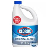 Clorox 121 oz Concentrated Disinfecting Bleach