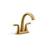 Sundae 4 in. Centerset Faucet, Brass