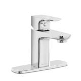 Polished Chrome Single-Hole Faucet
