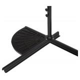 Trademark Innovations Resin Umbrella Base 30lb