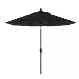 Bronze Aluminum Market Umbrella with Ribs