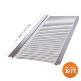 Stainless Micro-Mesh Gutter Guard (39 ft)