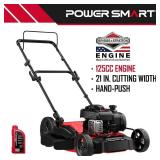 PowerSmart 21 in. 2-in-1 Gas Push Mower