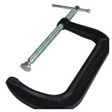 BESSEY CM 8" Drop-Forged C-Clamp, 4" Throat
