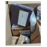 Mixed Box Lot of Home Improvement & Toolz