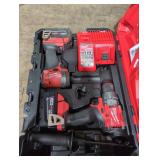 Milwaukee M18 Fuel 2-Tool Combo Kit