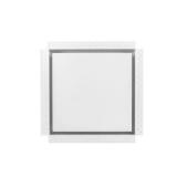 FITTES Flush Exhaust Mount 14x14 White