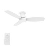 Osborn 48" Indoor White DC Fan w/ Remote