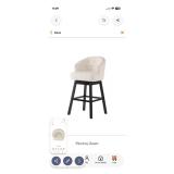 Cushion bar stool only one