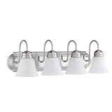Brush 25.49 in. 4-Light Vanity Light