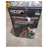 Ridgid k400 powered drain cleaner