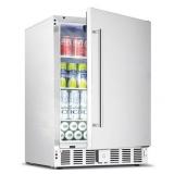 VEVOR 24-Inch Beverage Refrigerator 150 Qt